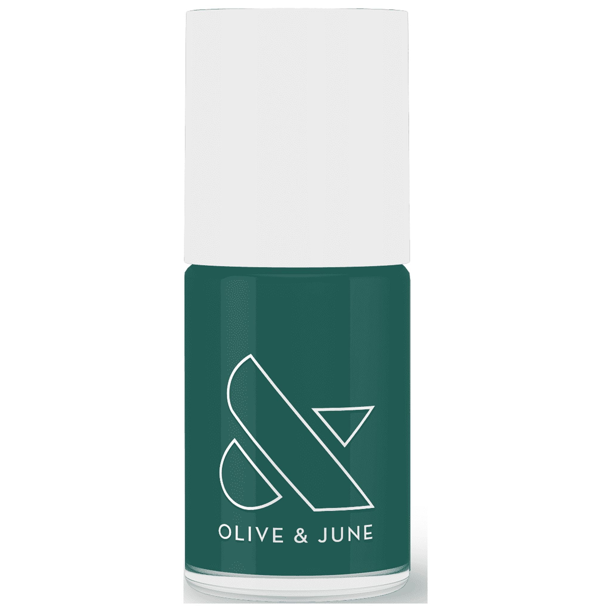 Olive June 25 Days Of Nails Christmas Advent Calendar With Mini Nail Polish Tools Treatments Press Ons Walmart