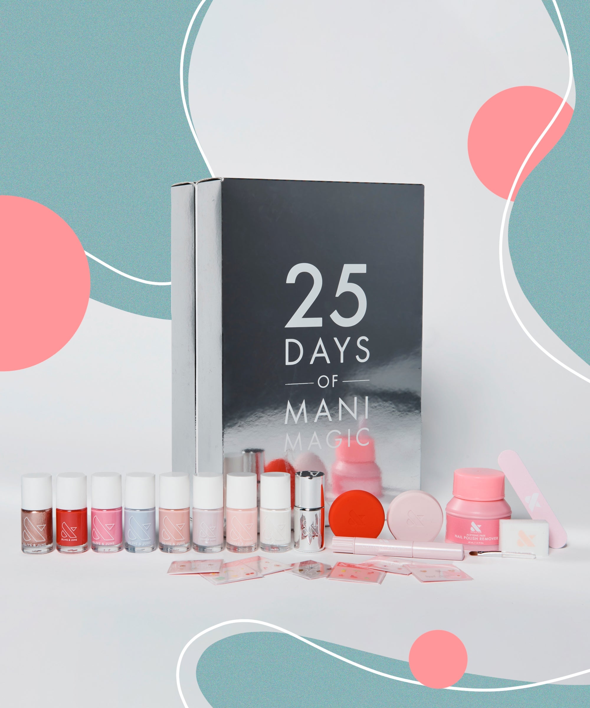 Olive June Holiday Nail Polish Advent Calendar Gifts