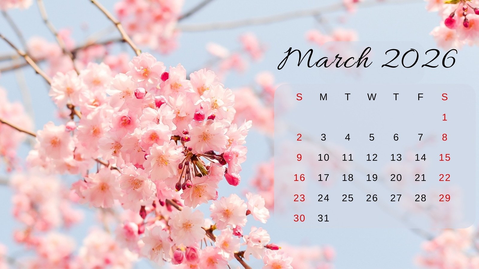 Page 4 Free And Customizable Spring Desktop Wallpaper Templates Canva