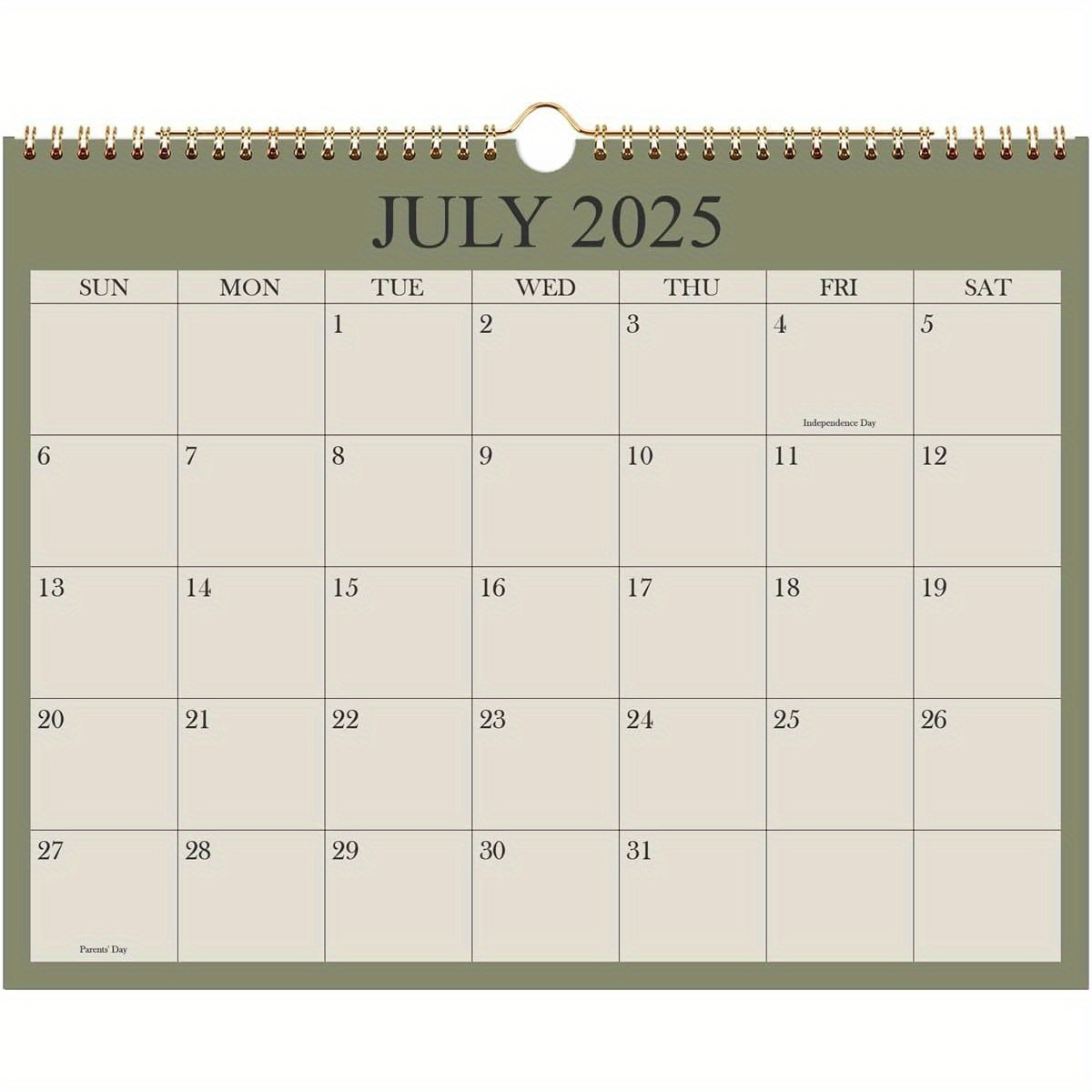Paper Calendar Sold On Temu United States
