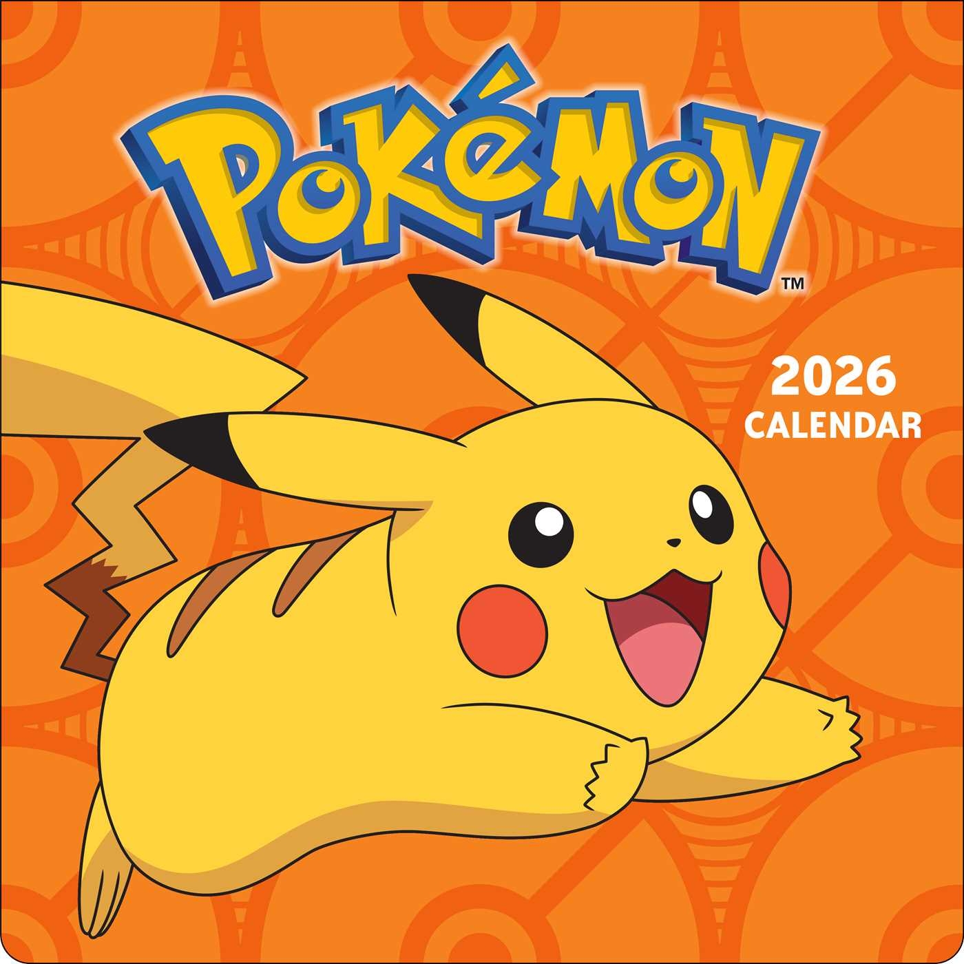 Pok mon 2026 Wall Calendar Book Summary Video Official Publisher Page Simon Schuster