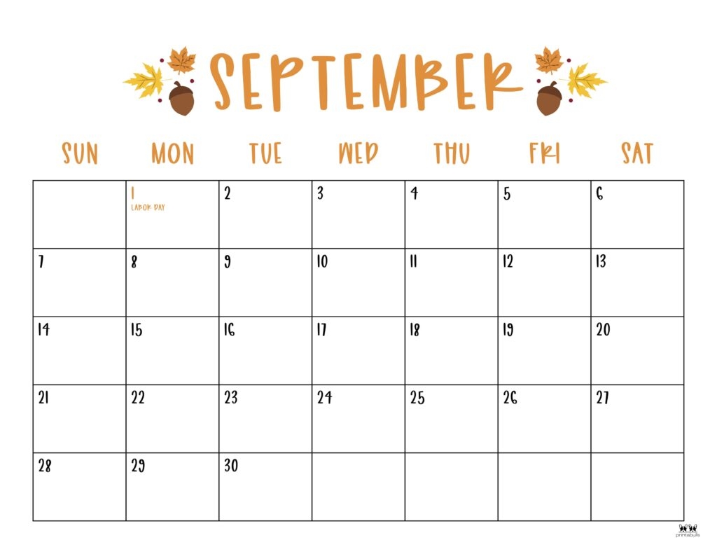 September 2025 Calendars 107 FREE Printables Printabulls September 2025 Calendars 107 FREE Printables Printabulls