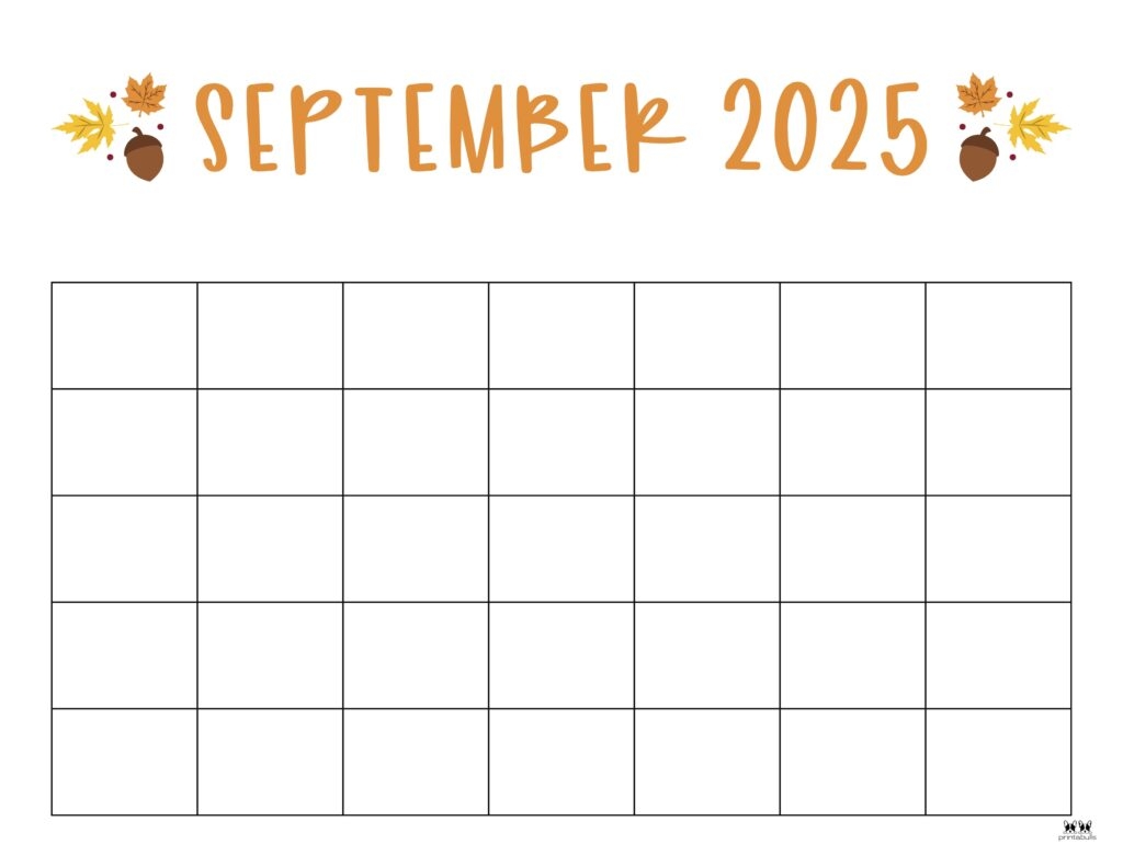Sep 2025 Calendar